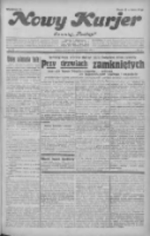 Nowy Kurjer: dawniej "Postęp" 1931.10.01 R.42 Nr226