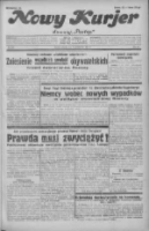 Nowy Kurjer: dawniej "Postęp" 1931.10.09 R.42 Nr233