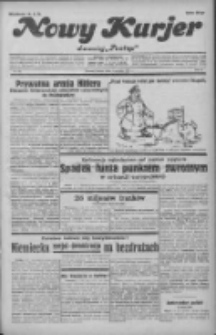 Nowy Kurjer: dawniej "Postęp" 1931.12.05 R.42 Nr282