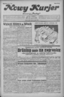 Nowy Kurjer: dawniej "Postęp" 1931.12.12 R.42 Nr287