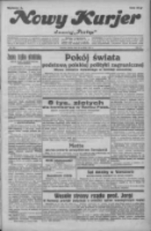 Nowy Kurjer: dawniej "Postęp" 1931.12.19 R.42 Nr293