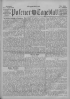 Posener Tageblatt 1897.08.01 Jg.36 Nr354