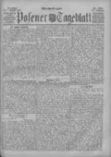 Posener Tageblatt 1897.08.08 Jg.36 Nr366
