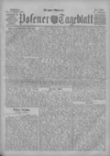 Posener Tageblatt 1897.08.15 Jg.36 Nr378