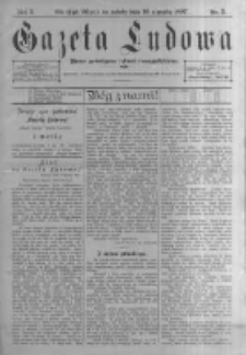 Gazeta Ludowa: pismo poświęcone ludowi ewangielickiemu. 1897.01.16 R.2 nr5