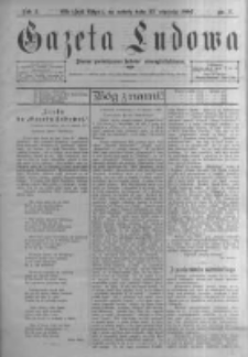 Gazeta Ludowa: pismo poświęcone ludowi ewangielickiemu. 1897.01.23 R.2 nr7