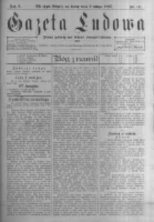 Gazeta Ludowa: pismo poświęcone ludowi ewangielickiemu. 1897.02.03 R.2 nr10