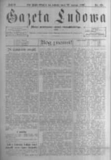 Gazeta Ludowa: pismo poświęcone ludowi ewangielickiemu. 1897.03.27 R.2 nr25