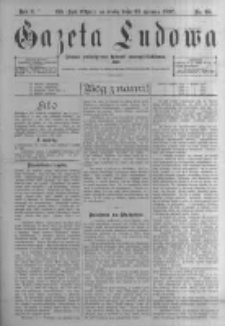 Gazeta Ludowa: pismo poświęcone ludowi ewangielickiemu. 1897.06.23 R.2 nr48
