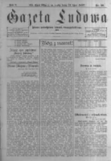 Gazeta Ludowa: pismo poświęcone ludowi ewangielickiemu. 1897.07.21 R.2 nr56