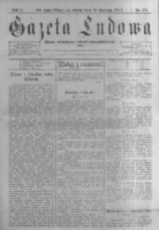 Gazeta Ludowa: pismo poświęcone ludowi ewangielickiemu. 1897.09.18 R.2 nr73