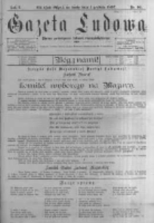 Gazeta Ludowa: pismo poświęcone ludowi ewangielickiemu. 1897.12.01 R.2 nr94