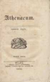 Athenauem: pismo poświęcone historii, literaturze, sztukom, krytyce itd. 1845 Nr2