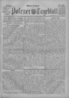 Posener Tageblatt 1897.10.24 Jg.36 Nr498