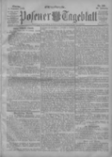 Posener Tageblatt 1903.11.09 Jg.42 Nr526