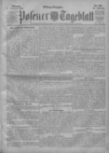 Posener Tageblatt 1903.11.11 Jg.42 Nr530
