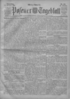 Posener Tageblatt 1903.11.12 Jg.42 Nr532