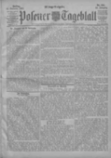 Posener Tageblatt 1903.11.13 Jg.42 Nr534