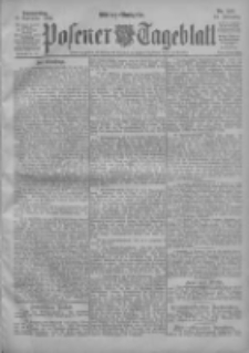 Posener Tageblatt 1903.11.19 Jg.42 Nr542