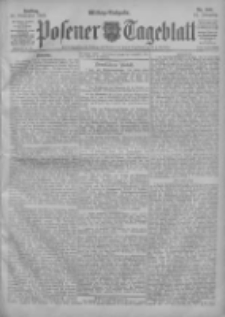 Posener Tageblatt 1903.11.20 Jg.42 Nr544