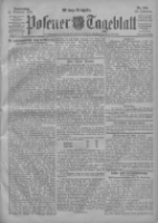 Posener Tageblatt 1903.11.26 Jg.42 Nr554