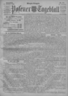 Posener Tageblatt 1903.11.28 Jg.42 Nr557
