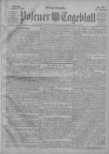 Posener Tageblatt 1903.12.07 Jg.42 Nr572