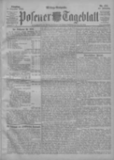 Posener Tageblatt 1903.12.08 Jg.42 Nr574