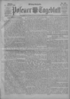 Posener Tageblatt 1903.12.21 Jg.42 Nr596