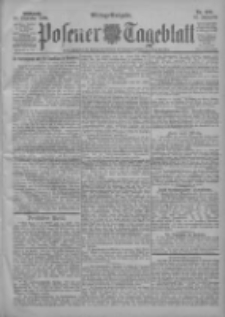 Posener Tageblatt 1903.12.23 Jg.42 Nr600