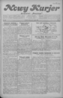 Nowy Kurjer: dawniej "Postęp" 1930.05.06 R.41 Nr104