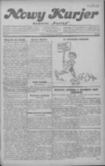 Nowy Kurjer: dawniej "Postęp" 1930.05.09 R.41 Nr107