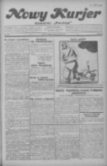Nowy Kurjer: dawniej "Postęp" 1930.05.13 R.41 Nr110