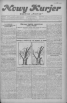 Nowy Kurjer: dawniej "Postęp" 1930.05.27 R.41 Nr122