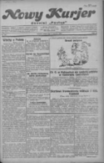 Nowy Kurjer: dawniej "Postęp" 1930.06.14 R.41 Nr136