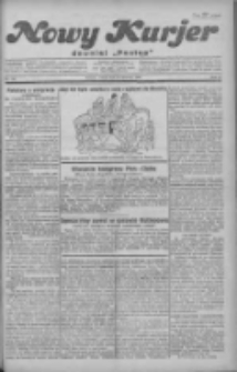 Nowy Kurjer: dawniej "Postęp" 1930.06.21 R.41 Nr141