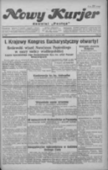 Nowy Kurjer: dawniej "Postęp" 1930.06.27 R.41 Nr146