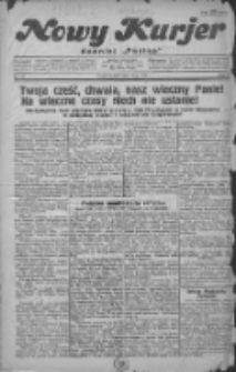Nowy Kurjer: dawniej "Postęp" 1930.07.01 R.41 Nr149