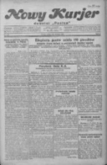 Nowy Kurjer: dawniej "Postęp" 1930.07.12 R.41 Nr159