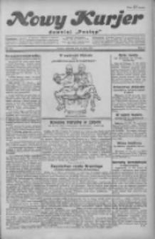 Nowy Kurjer: dawniej "Postęp" 1930.07.17 R.41 Nr163