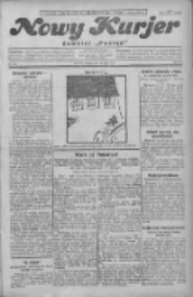 Nowy Kurjer: dawniej "Postęp" 1930.07.19 R.41 Nr165