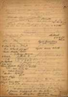 Wypisy z ksiąg metrykalnych parafii św. Marcina w Poznaniu z lat 1760-1893 oraz z "Gazety Wielkiego Xsięstwa Poznańskiego" z lat 1821-1823 i 1845-1846