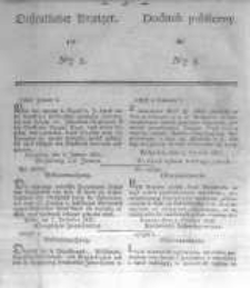 Oeffentlicher Anzeiger zum Amtsblatt No.3. der Königl. Preuss. Regierung zu Bromberg. 1837