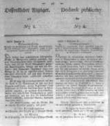 Oeffentlicher Anzeiger zum Amtsblatt No.6. der Königl. Preuss. Regierung zu Bromberg. 1837