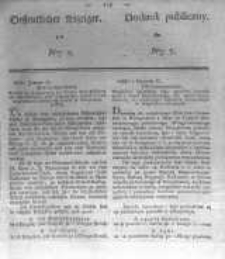 Oeffentlicher Anzeiger zum Amtsblatt No.7. der K&ouml;nigl. Preuss. Regierung zu Bromberg. 1837