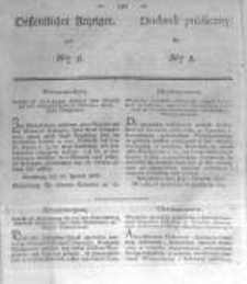 Oeffentlicher Anzeiger zum Amtsblatt No.8. der K&ouml;nigl. Preuss. Regierung zu Bromberg. 1837