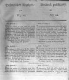 Oeffentlicher Anzeiger zum Amtsblatt No.10. der K&ouml;nigl. Preuss. Regierung zu Bromberg. 1837