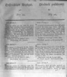 Oeffentlicher Anzeiger zum Amtsblatt No.10. der Königl. Preuss. Regierung zu Bromberg. 1837