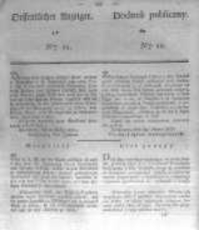 Oeffentlicher Anzeiger zum Amtsblatt No.11. der Königl. Preuss. Regierung zu Bromberg. 1837