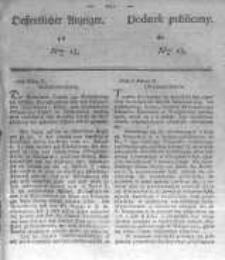 Oeffentlicher Anzeiger zum Amtsblatt No.13. der Königl. Preuss. Regierung zu Bromberg. 1837